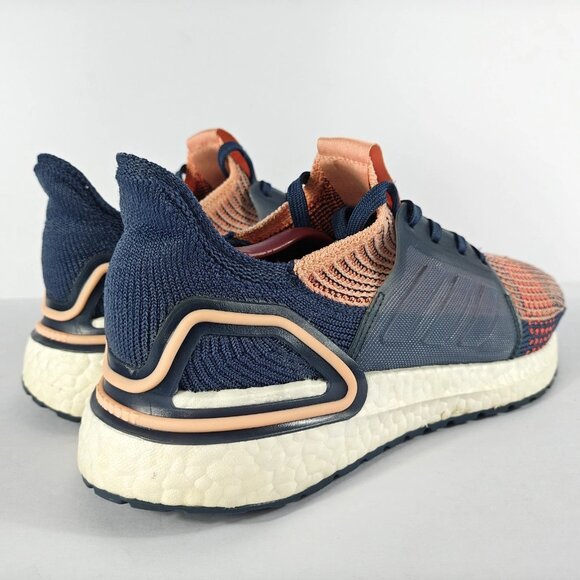 adidas UltraBoost 19 Glow Pink Women’s Size 6.5 Running Shoes Sneakers G54013 - Picture 7 of 16